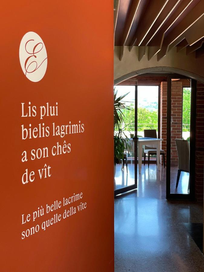 Elliot Osteria E Dormire In Collina Manzano Dış mekan fotoğraf