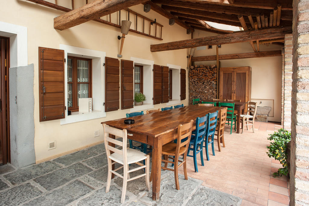 Elliot Osteria E Dormire In Collina Manzano Dış mekan fotoğraf