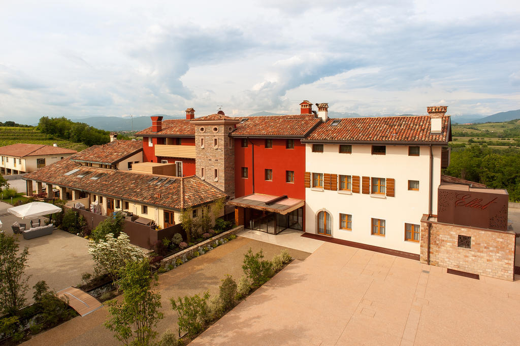 Elliot Osteria E Dormire In Collina Manzano Dış mekan fotoğraf